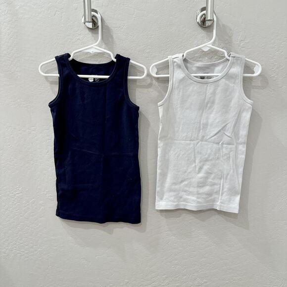 Primary Blue & White Tank Bundle - Picture 1 of 9